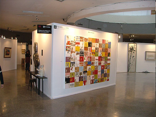 Feria Artemultiplo Palais de Glaice, 2008