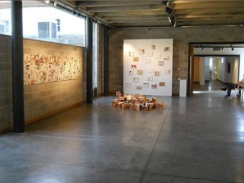 Muestra Individual, Fragmentos, 2013